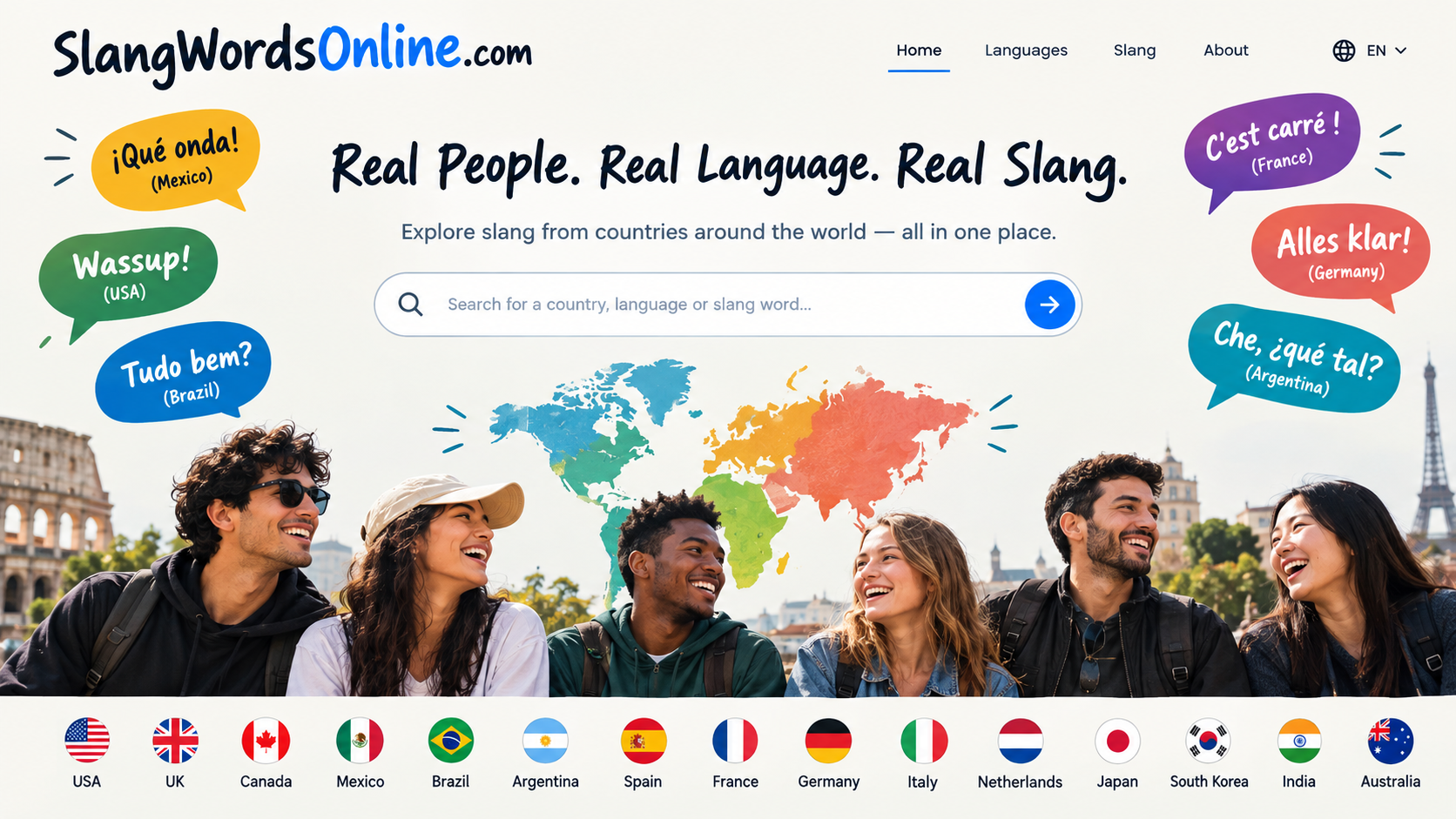 British Slang for Everyday Things: 15 Terms | Slang Words Online